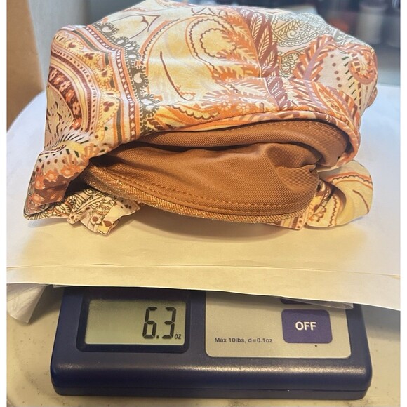 P2F Power 2 the Flower Womens Medium Copper Bathing One Piece Cut Out Swim‎ Suit - Picture 7 of 7